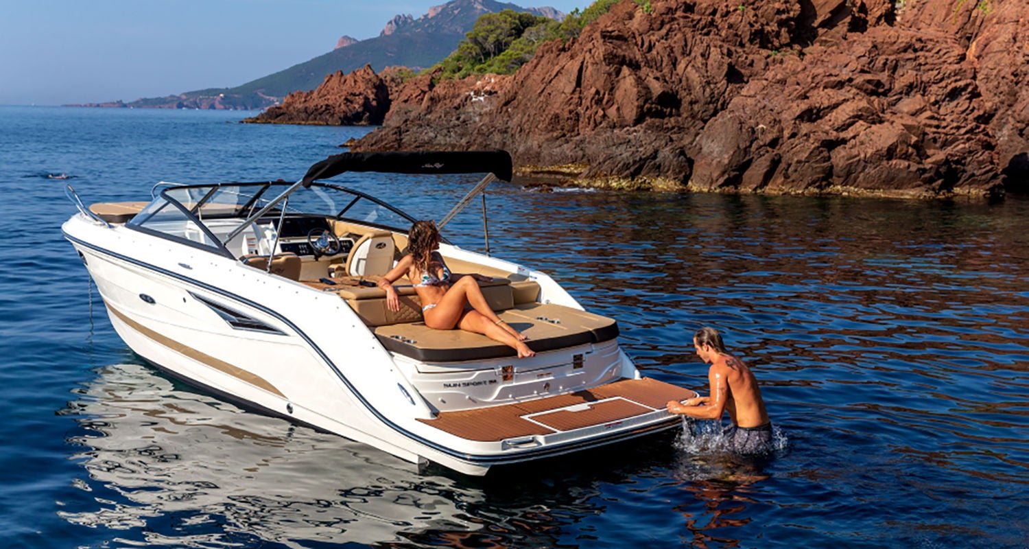 Sea Ray Sunsport 250 Swimplatform