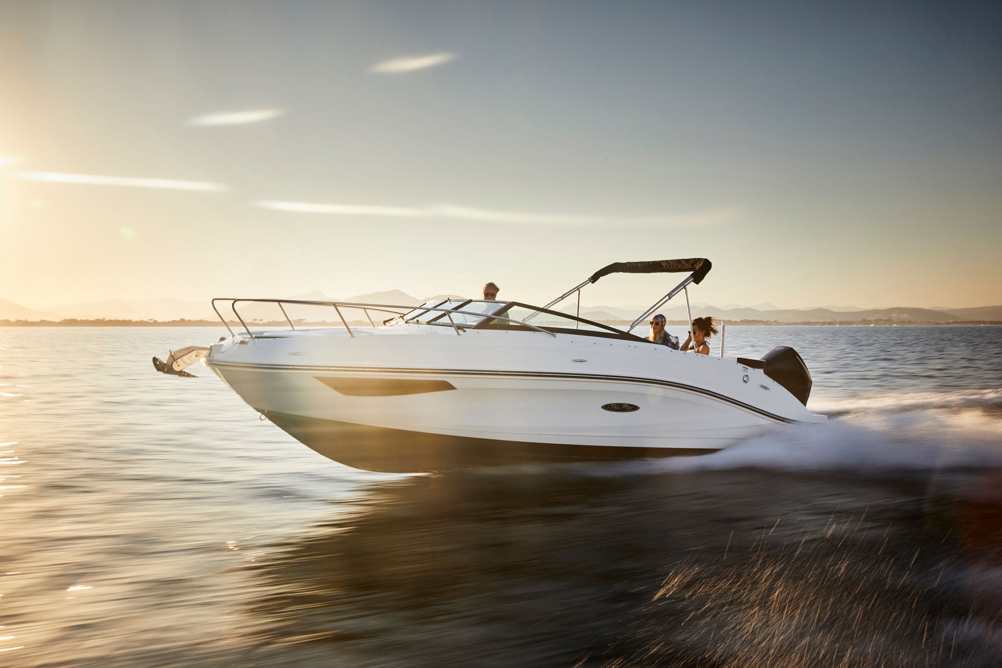 Sun Sport 230 Outboard