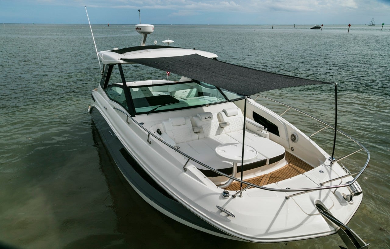 2024 Sundancer 320 Outboard SDO320 Bow Shad