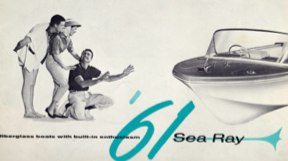 1960's Sea Ray