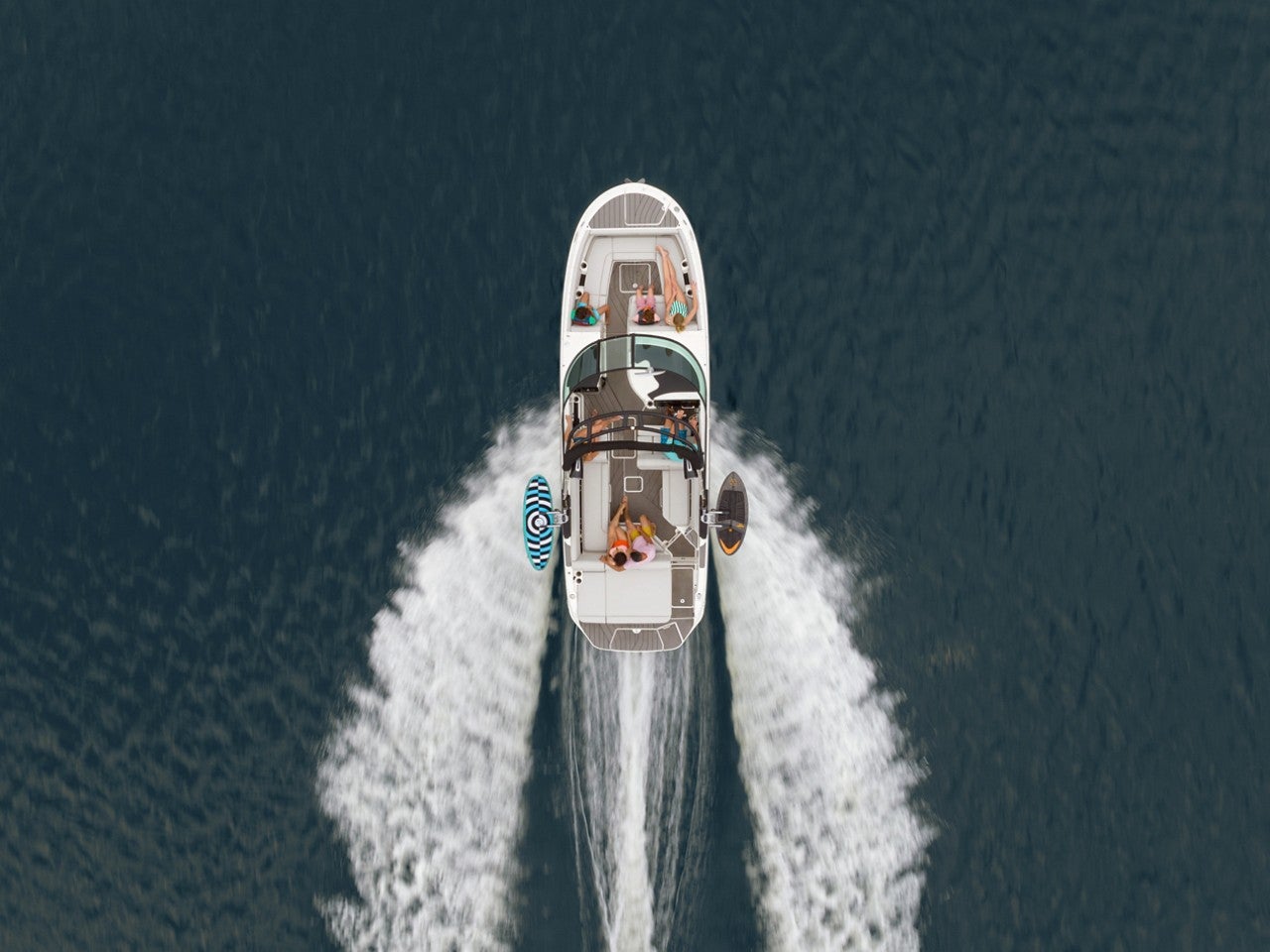 SDX 270 Surf aerial view