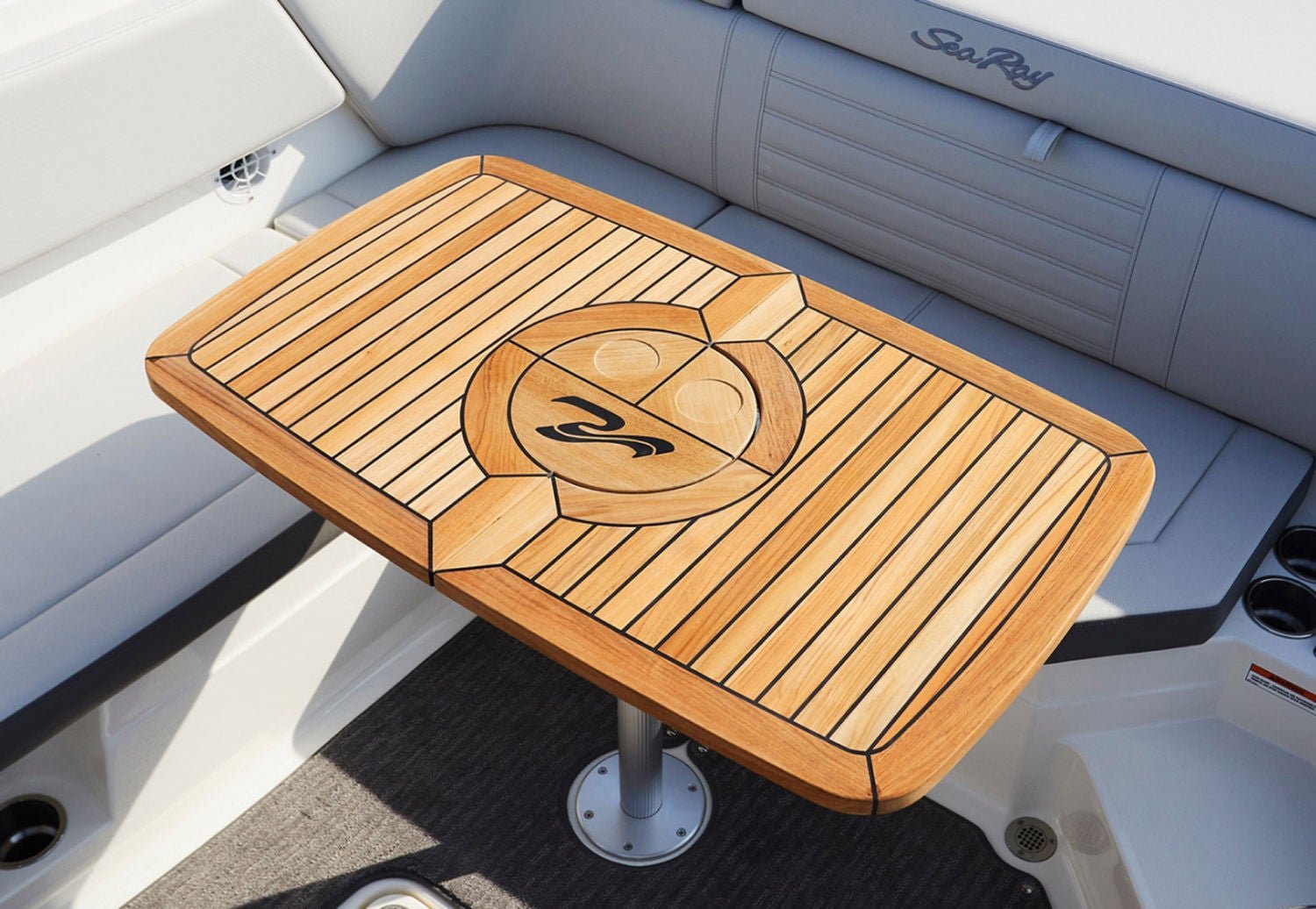 Sea Ray sunsport 250 wood table 