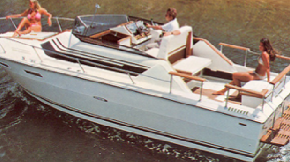 1970's Sea Ray