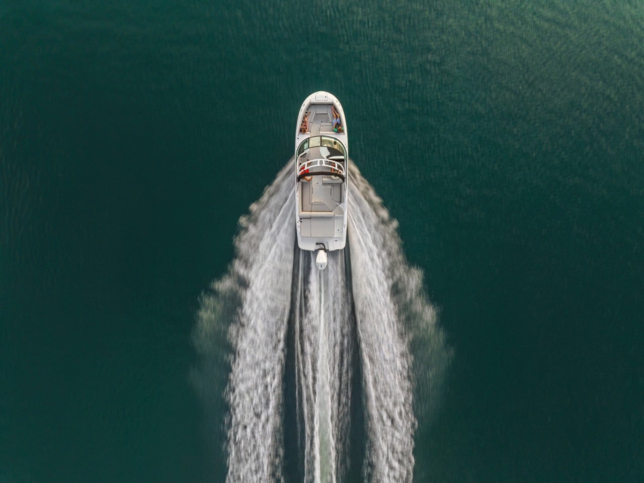 SDX 250 Outboard aerial view