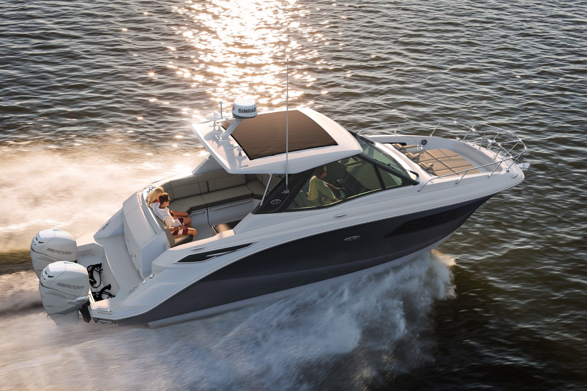 Sea Ray SEA RAY® INTRODUCES BRANDNEW SUNDANCER® 320 COUPE OUTBOARD MODEL