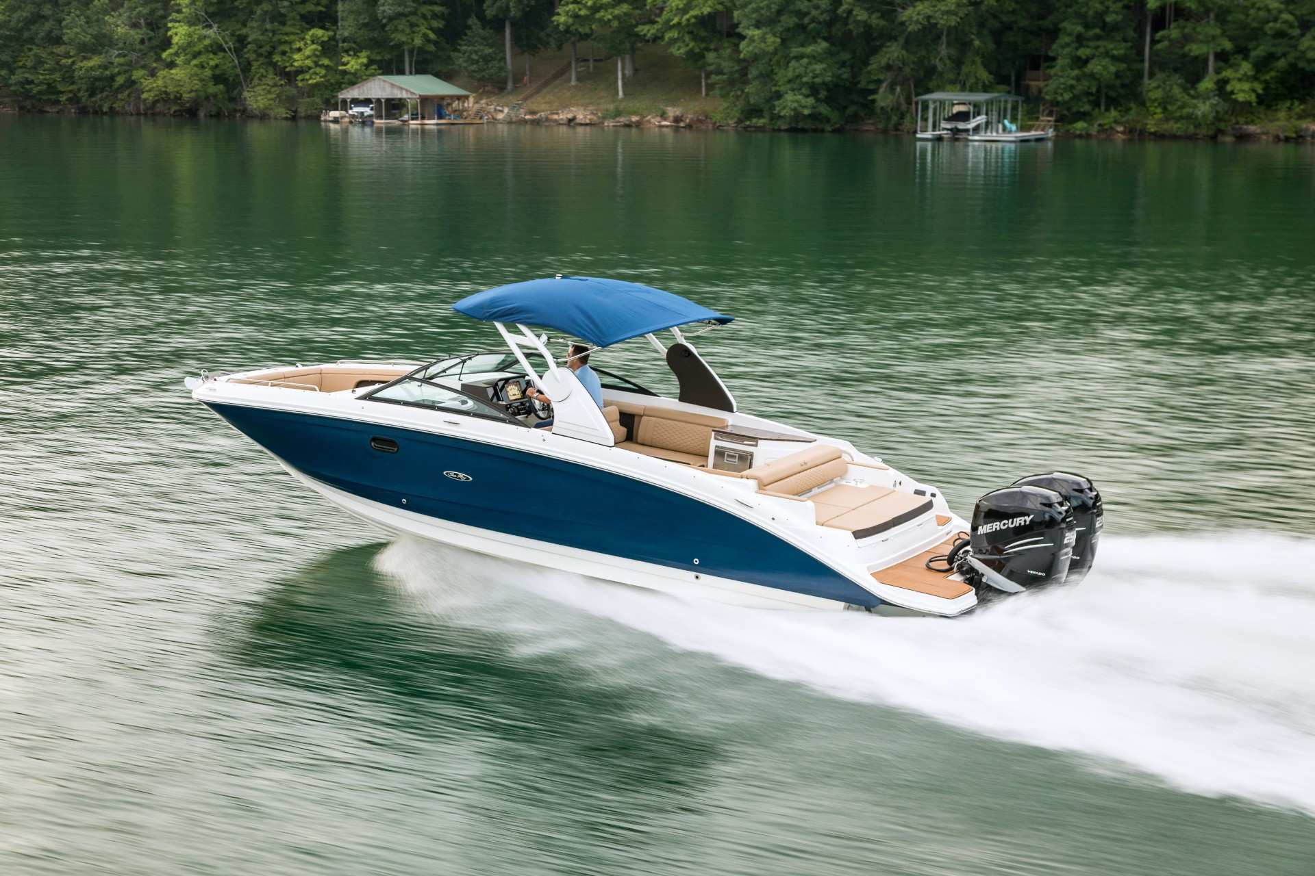 SDX Series Sterndrive and Outboard Boats Sea Ray