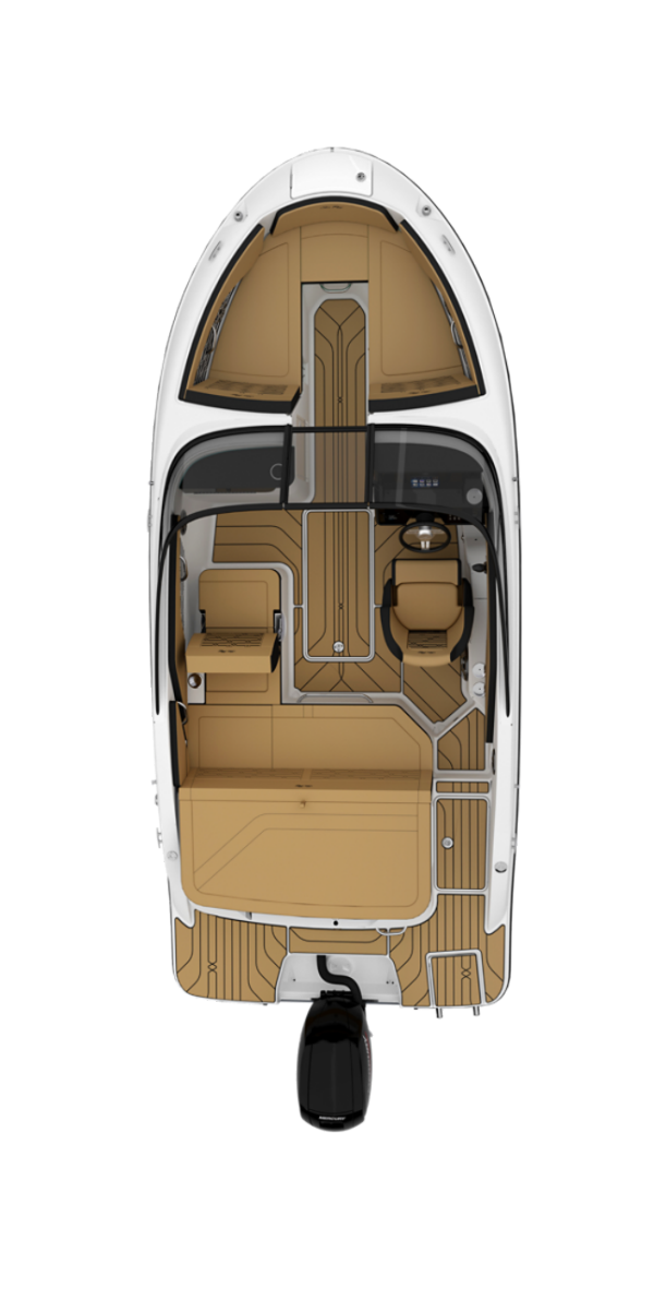 SPX 190 Outboard Standard floor plan