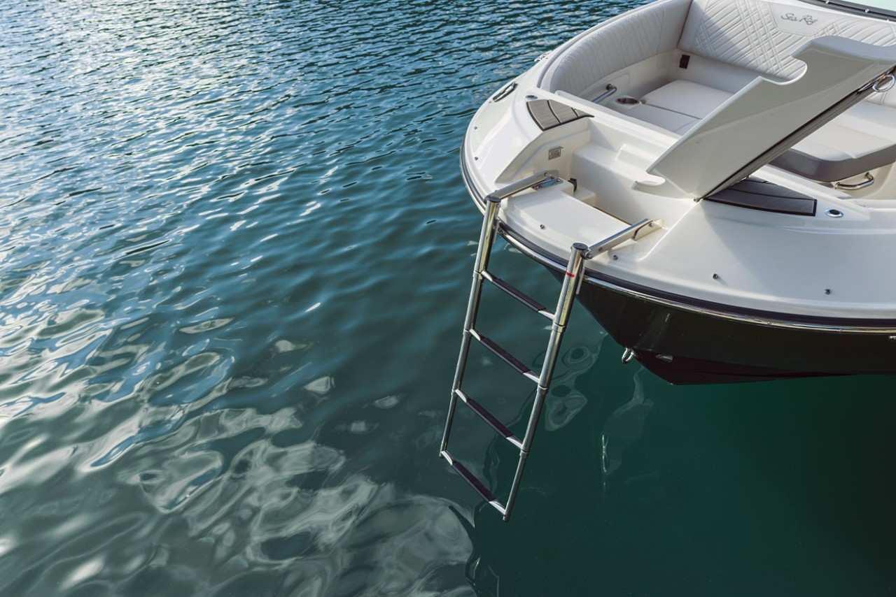 SDX 250 bow swim ladder