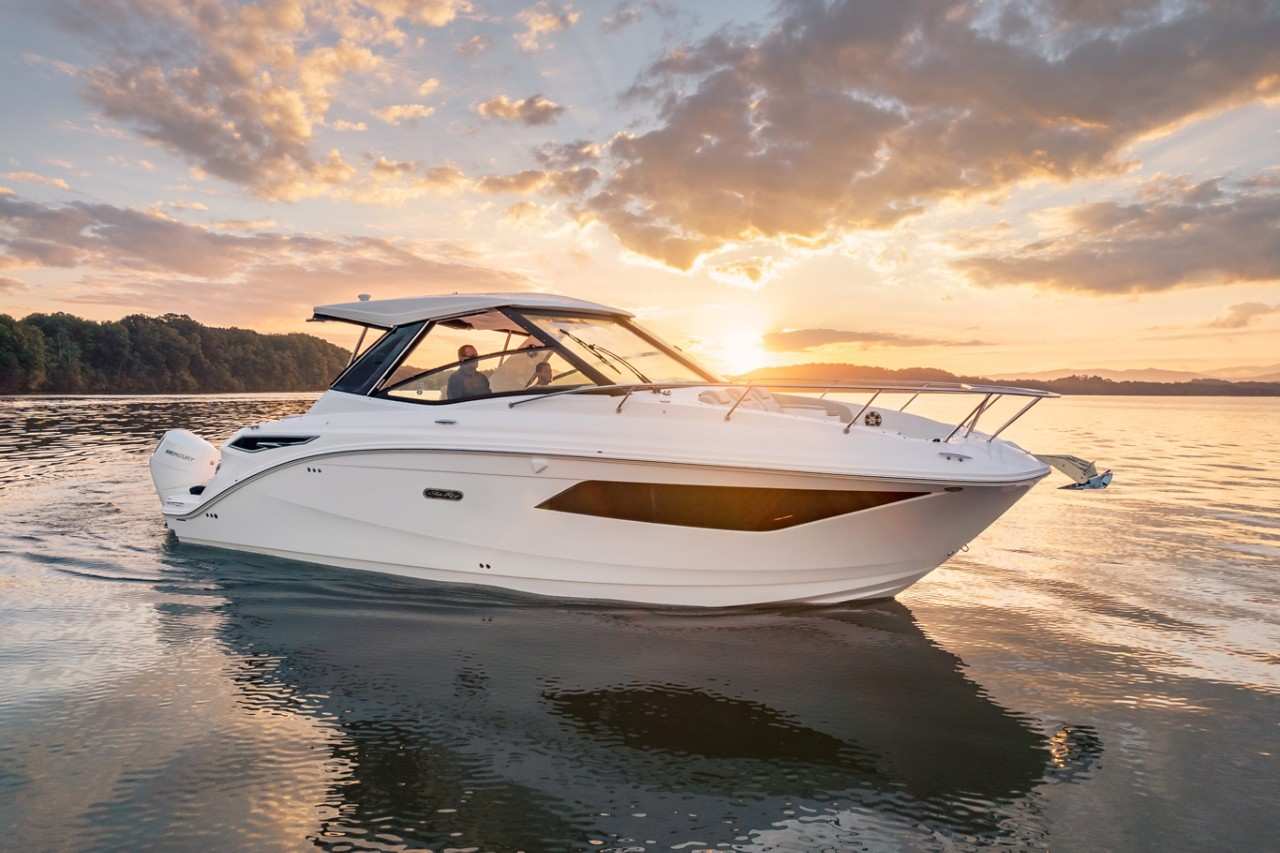 Sundancer 320 Outboard profile